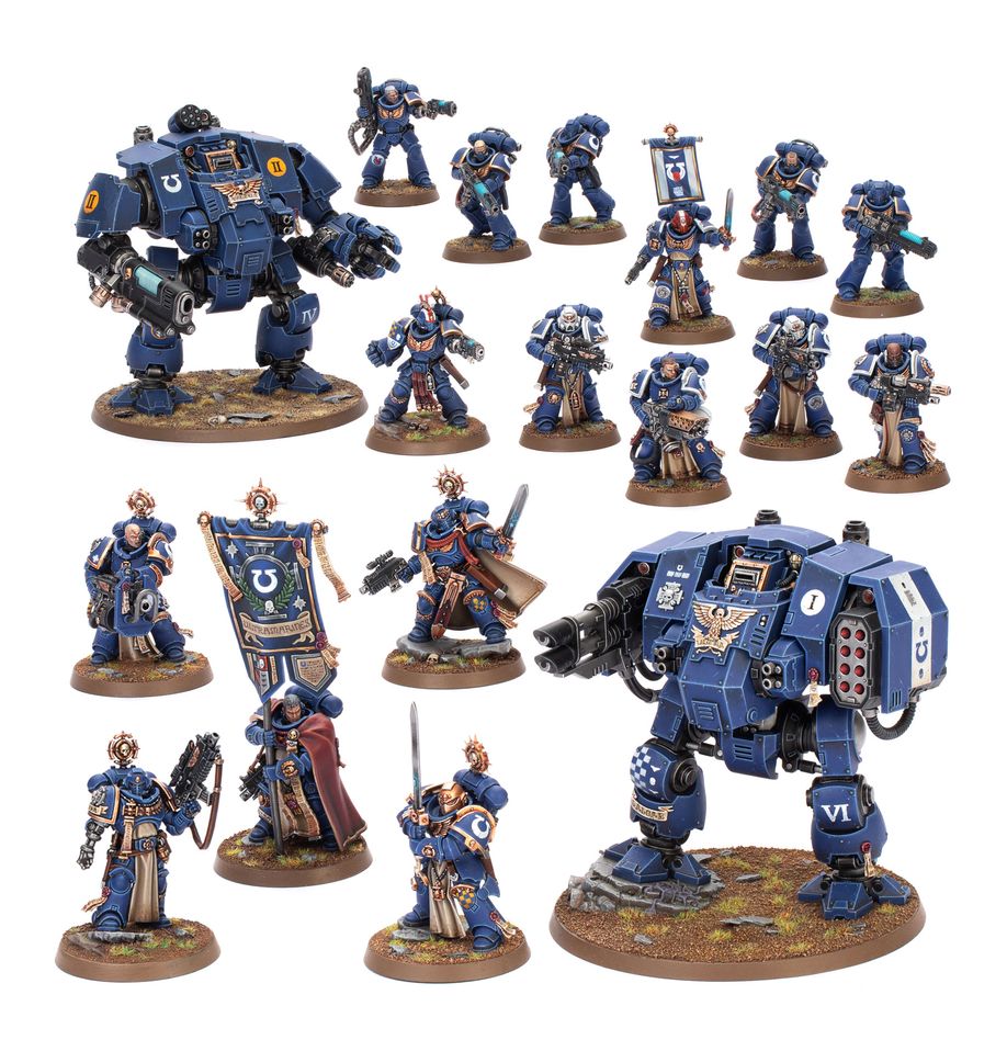 Battleforce Space Marines - Force de frappe Halo de Fer