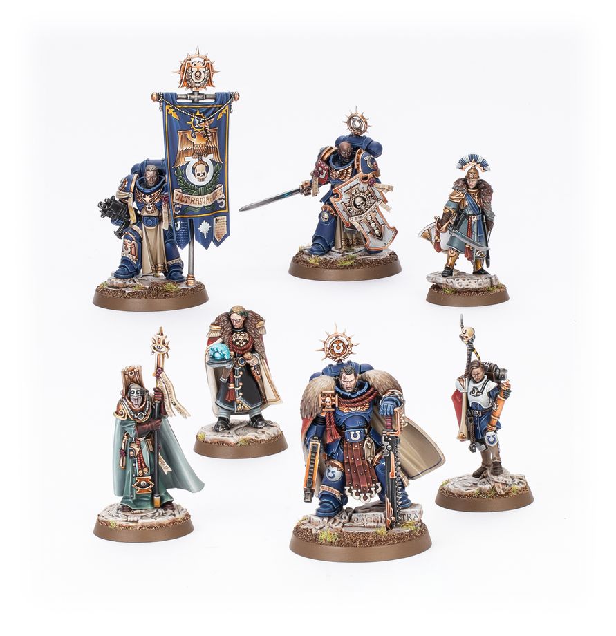 Ultramarines - Capitaine Titus et les Gardiens d'Ultramar