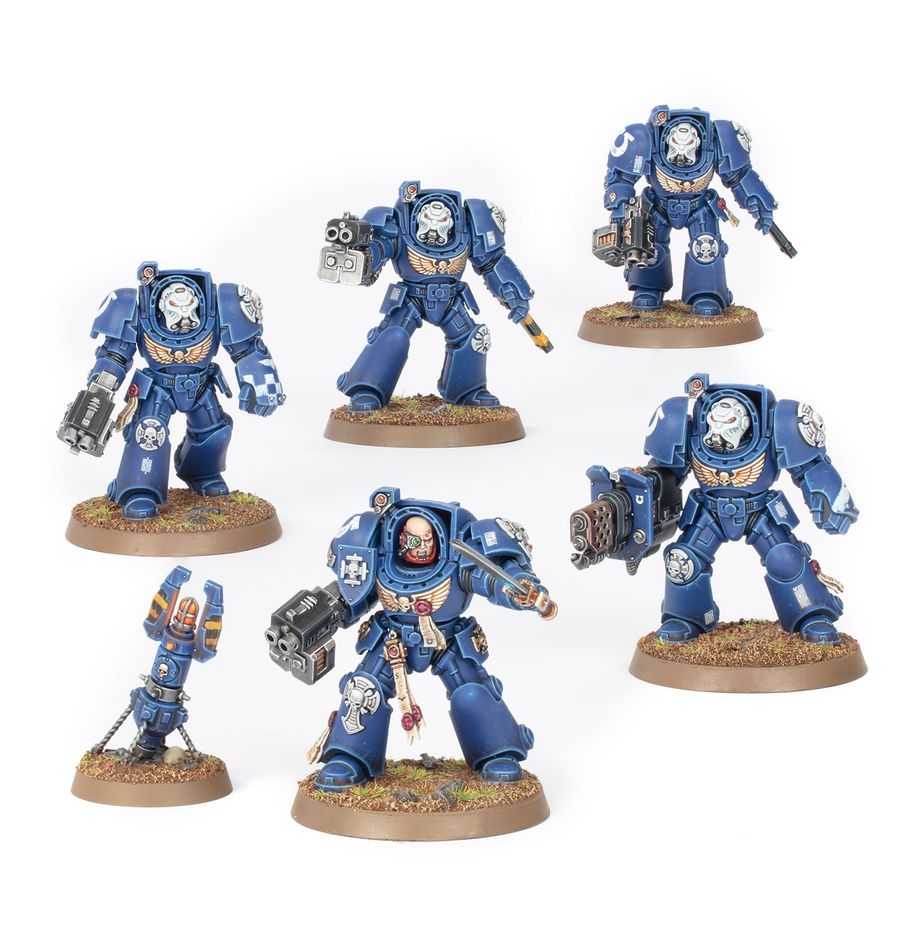 Space Marines - Escouade Terminator