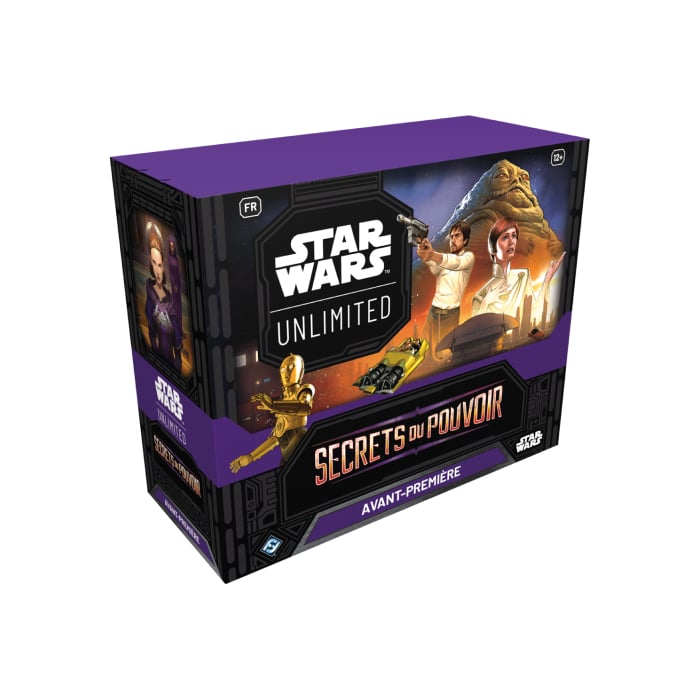 Star Wars Unlimited - Secrets du pouvoir - Pack d'AP