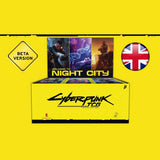 Cyberpunk TCG - Welcome to Night City - Display BETA Anglais