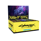 Display BETA du TCG cyberpunk composé de 36 boosters en anglais