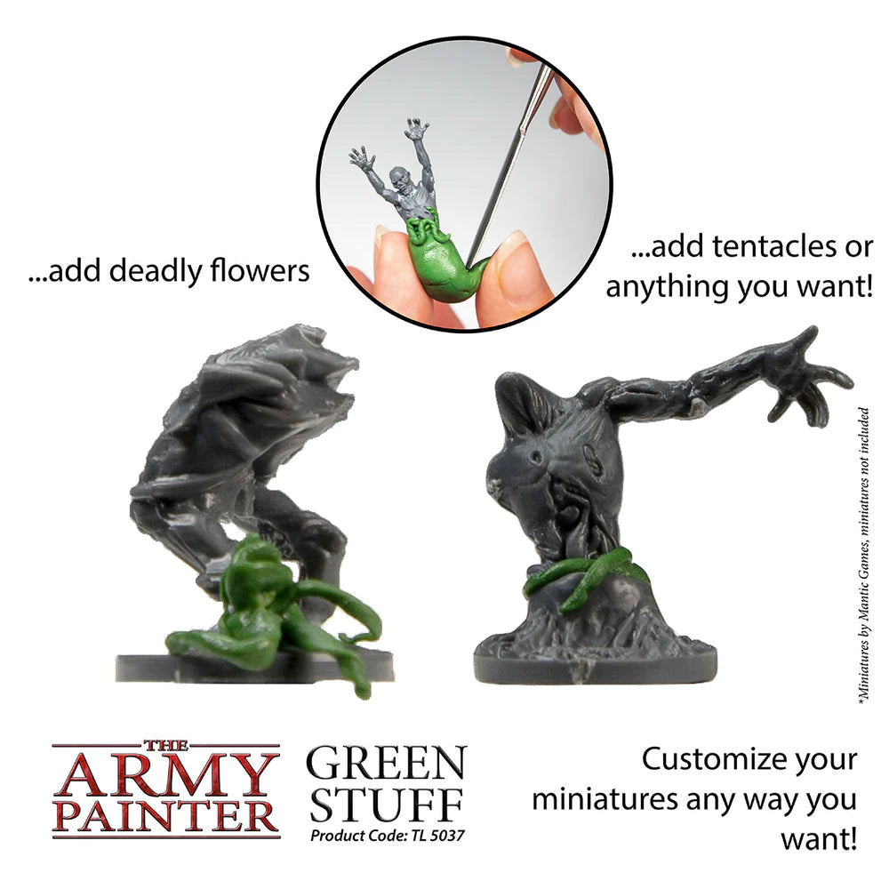 Green Stuff - Pâte de sculpture pour figurines - Lootbox