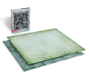Tapis de jeu quadrillé battlemap pour Dungeon & Dragons