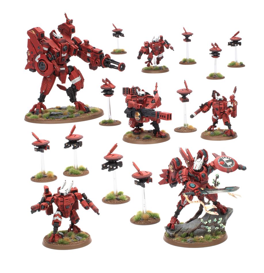 Battleforce T'au Empire - Cadre Farsight