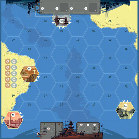 plateau du jeu the hunt