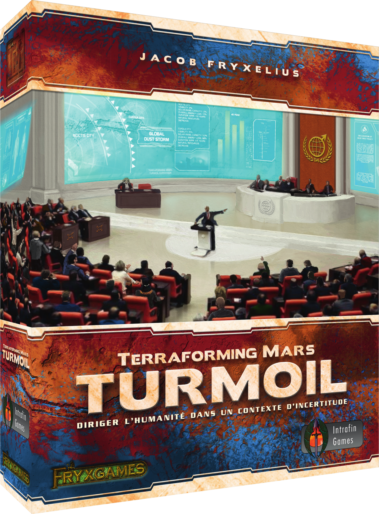 Terraforming Mars - Turmoil VF