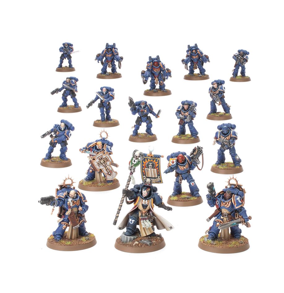 Patrouille Ultramarines