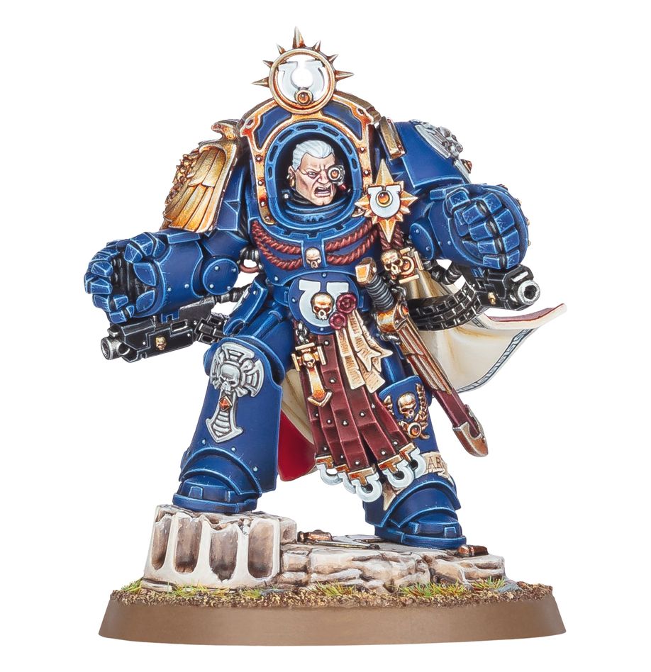 Ultramarines - Marneus Calgar en armure d'Antilochus