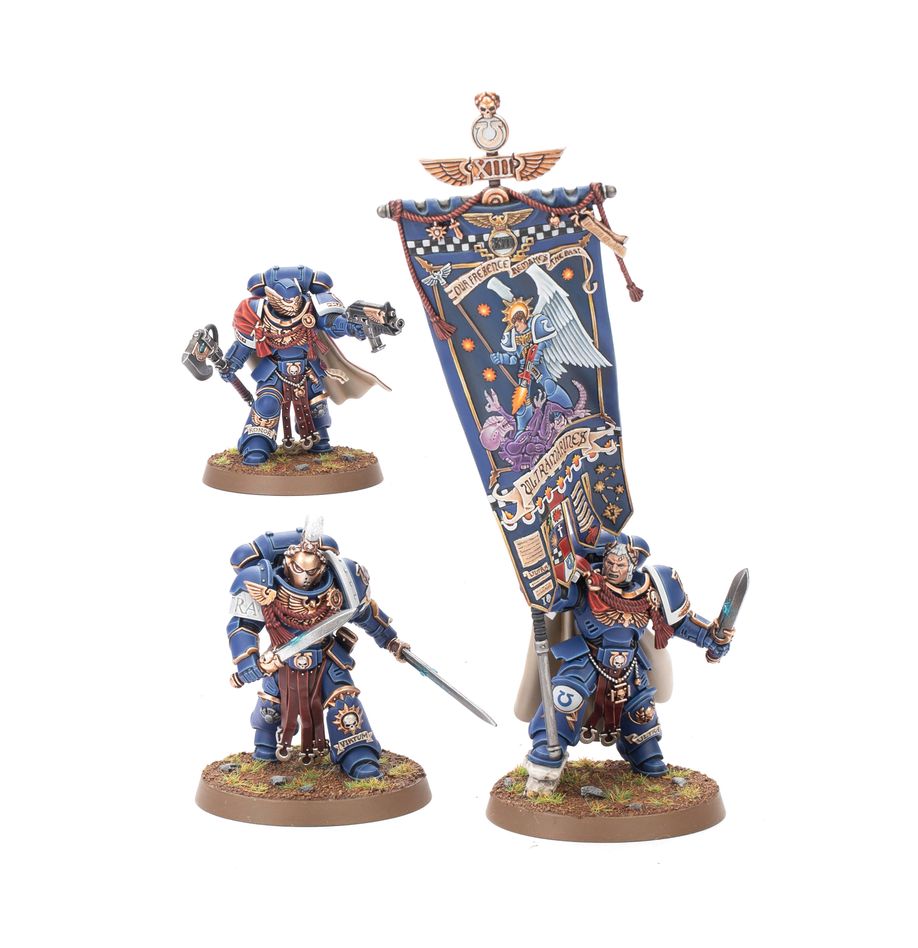 Ultramarines - Garde d'honneur Victrix