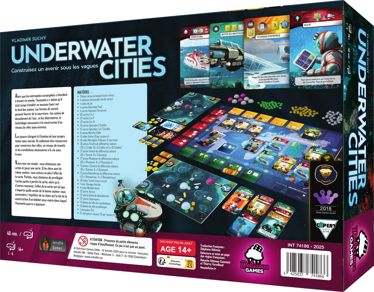 Underwater Cities - FR
