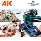 AK Interactive - Wargames Washes - Light Rust Wash 35 mL - Lootbox