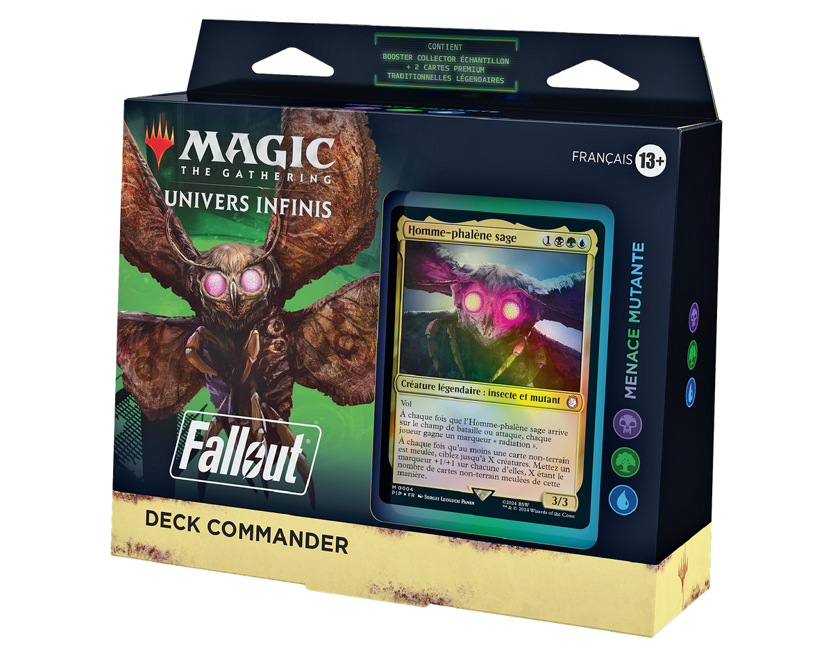 Magic - Deck Commander Fallout - Mutant Menace - ENG