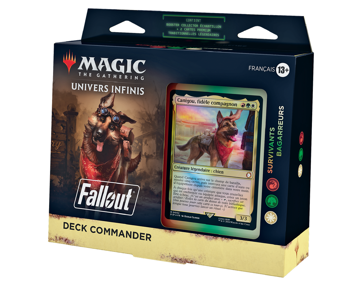 Magic - Deck Commander Fallout - Scrappy Survivors - ENG