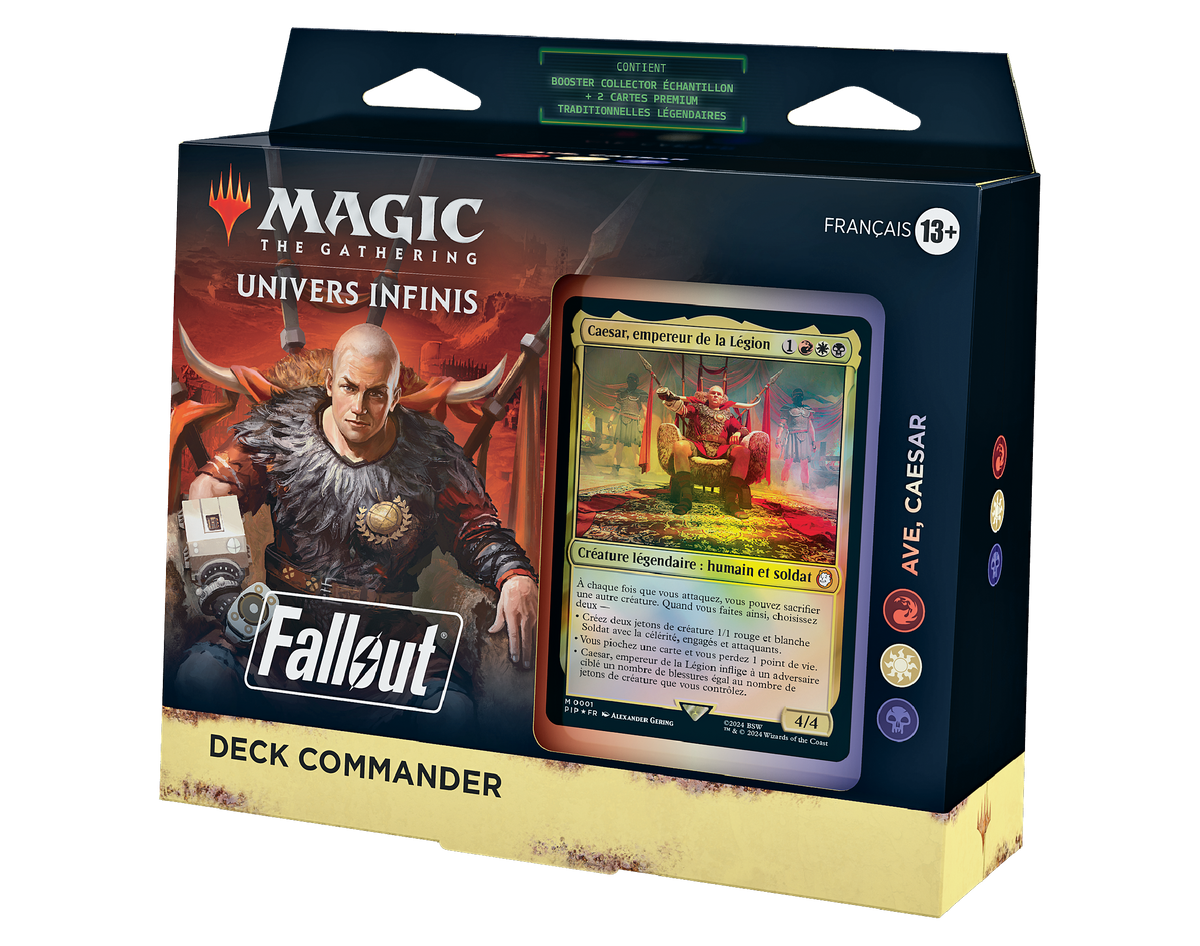 Magic - Deck Commander Fallout - Hail, Caesar - ENG