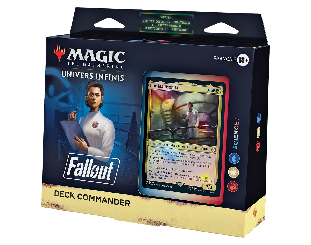 Magic - Deck Commander Fallout - Science! - ENG (Copie)