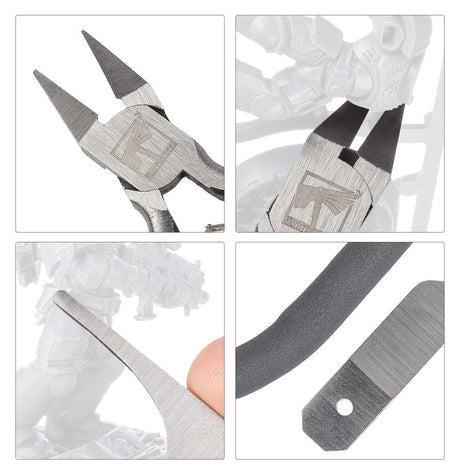 Set d'Outils Warhammer Colour