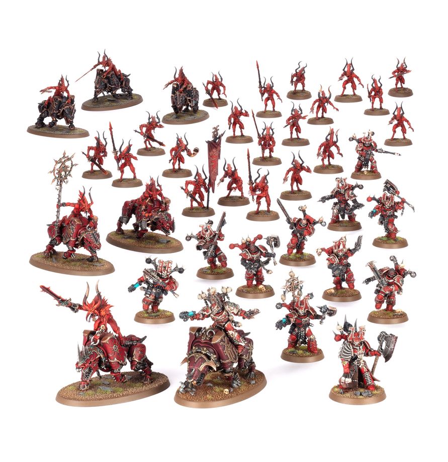 Battleforce World Eaters - Démoniaux de Khorne