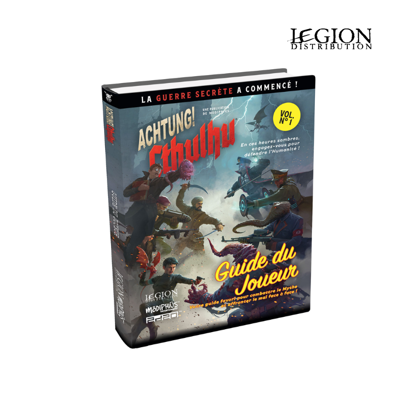 Achtung! Cthulhu - Guide du joueur - FR