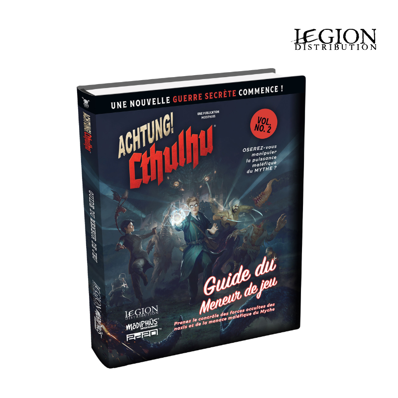 Achtung! Cthulhu - Guide du meneur de jeu