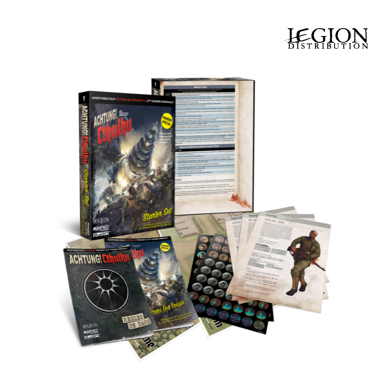 Achtung! Cthulhu - Starter Set - FR