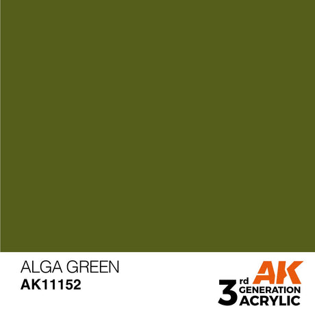 Acrylics 3GEN Alga Green 17ml - Lootbox