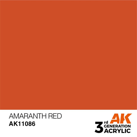 Acrylics 3GEN Amaranth Red 17ml - Lootbox