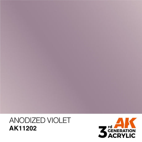 Acrylics 3GEN Anodized Violet 17ml - Lootbox