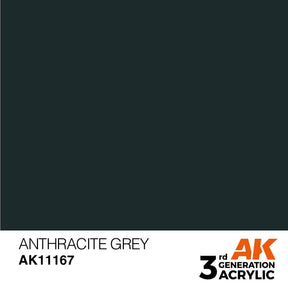 Acrylics 3GEN Anthracite Grey 17ml - Lootbox