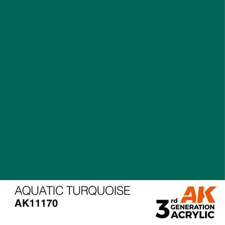 Acrylics 3GEN Aquatic Turquoise 17ml - Lootbox