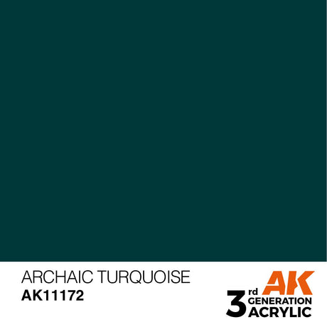 Acrylics 3GEN Archaic Turquoise 17ml - Lootbox