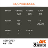 Acrylics 3GEN Ash Grey 17ml - Lootbox