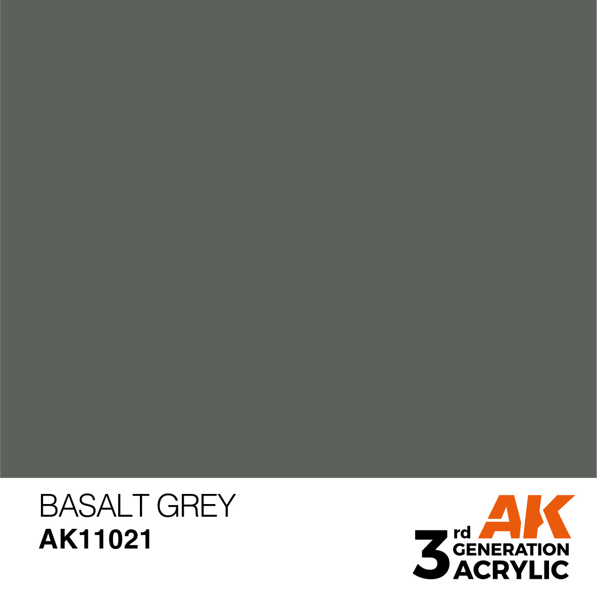 Acrylics 3GEN Basalt Grey 17ml - Lootbox