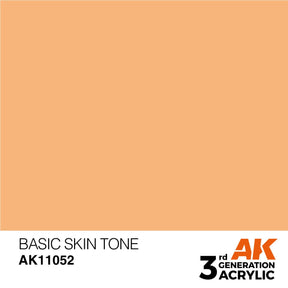 Acrylics 3GEN Basic Skin Tone 17ml - Lootbox