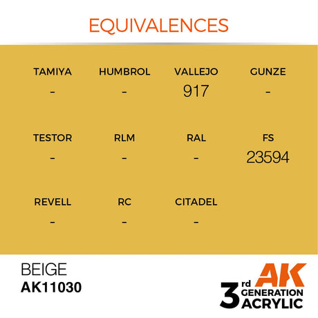 Acrylics 3GEN Beige 17ml - Lootbox