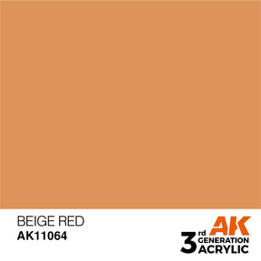 Acrylics 3GEN Beige Red 17ml - Lootbox