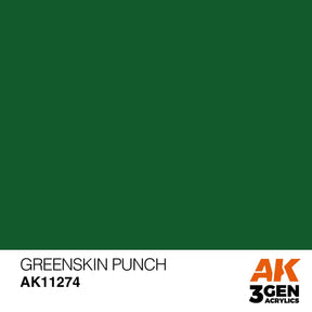 Acrylics 3GEN - Color Punch - Greenskin Punch 17ml - Lootbox