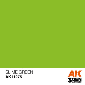 Acrylics 3GEN - Color Punch - Slime Green 17ml - Lootbox