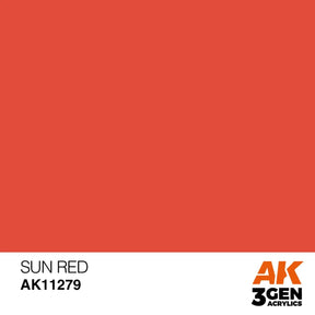 Acrylics 3GEN - Color Punch - Sun Red 17ml - Lootbox
