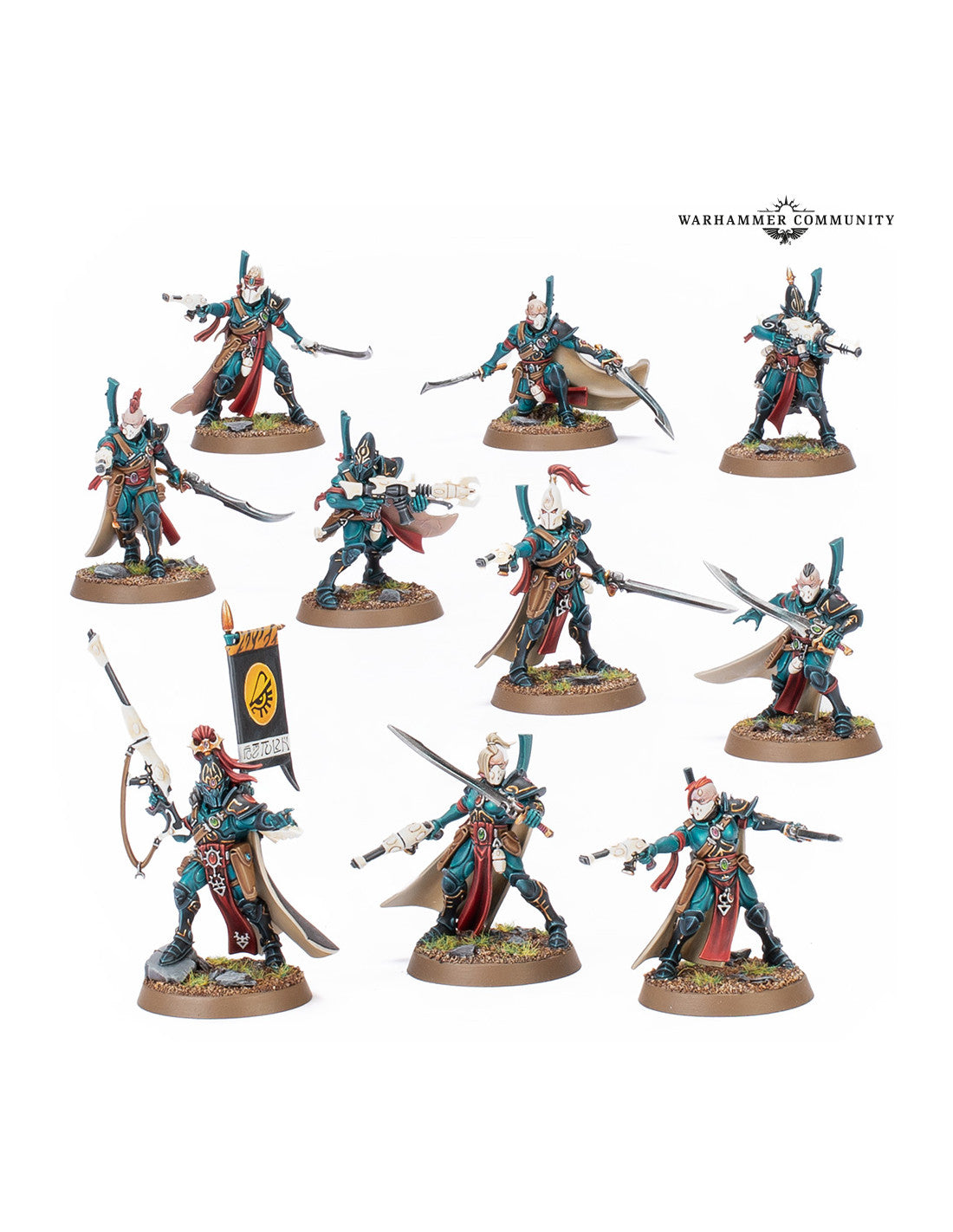 Aeldari - Corsaires Neantari