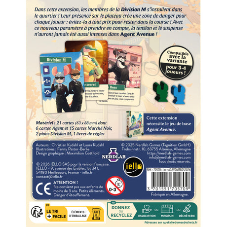 Agent Avenue - Extension - Division M