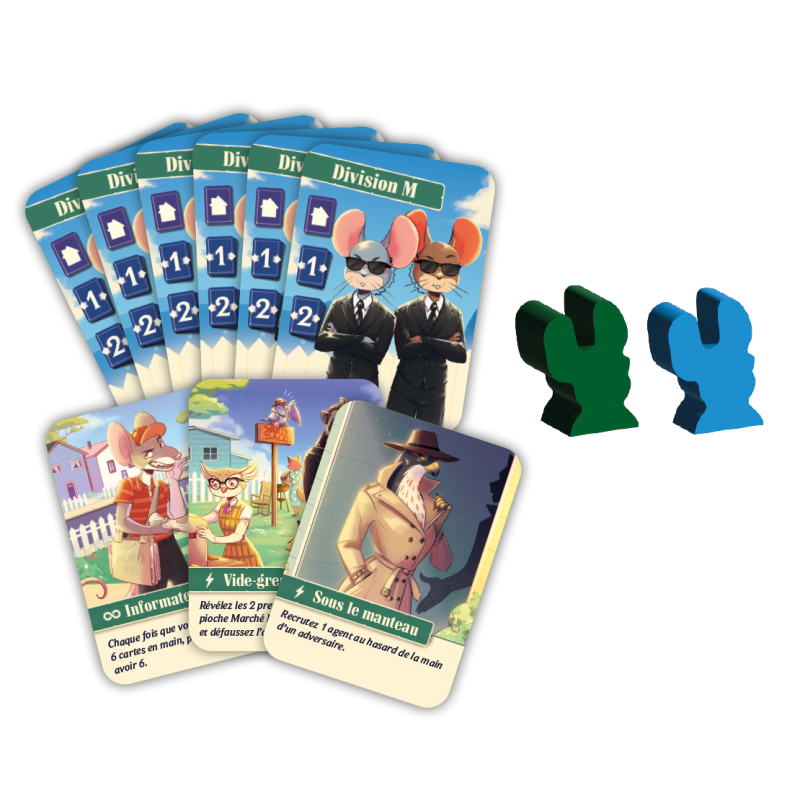 Agent Avenue - Extension - Division M