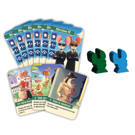 Agent Avenue - Extension - Division M