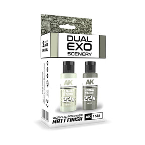 Dual Exo Scenery Set 22 – 22A Light Stone & 22B Dark Stone - Lootbox