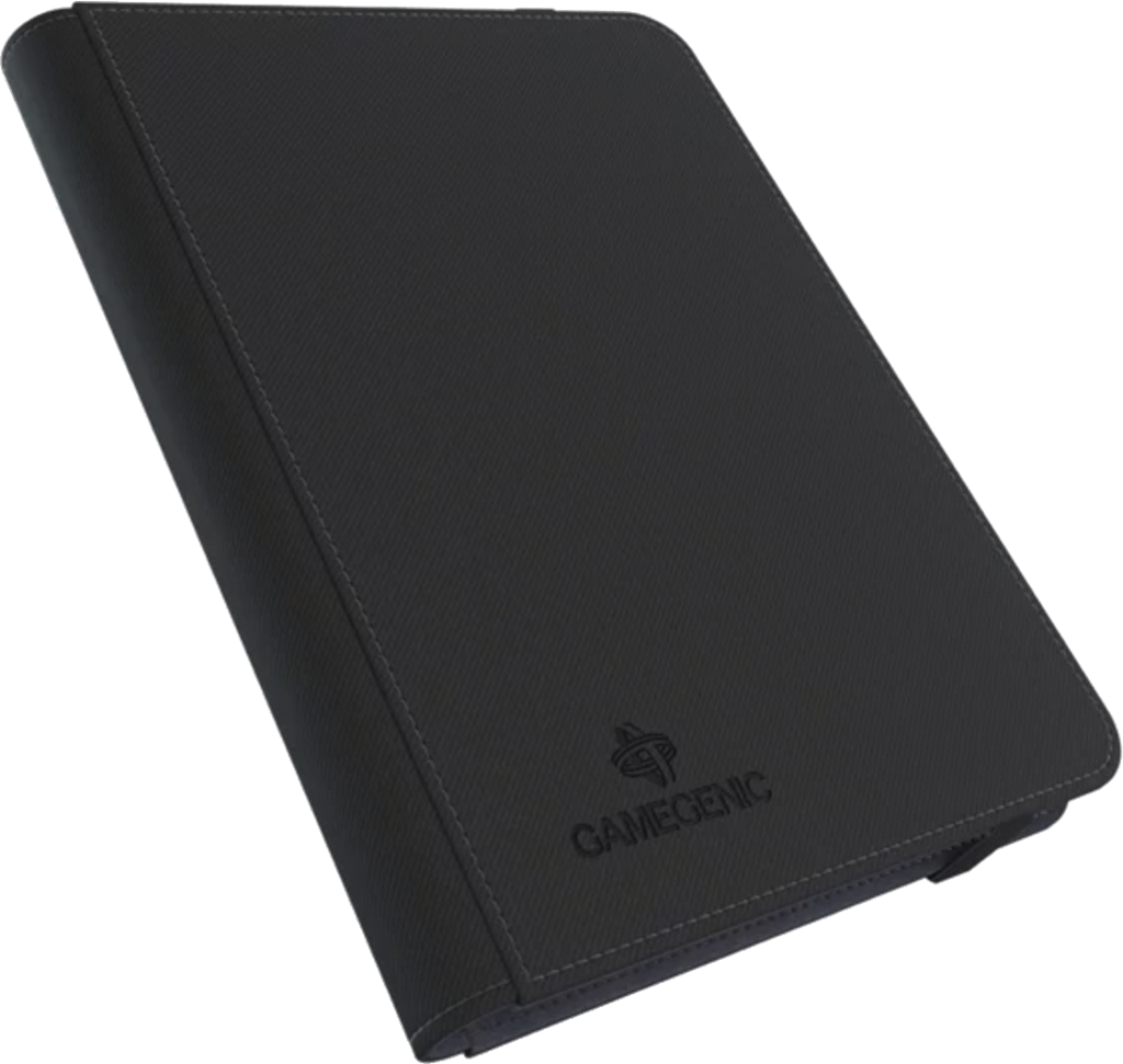 GameGenic - Album prime 8 Pockets Noir