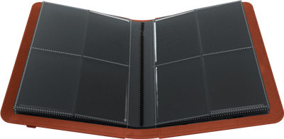 GameGenic - Album prime 8 Pockets Rouge