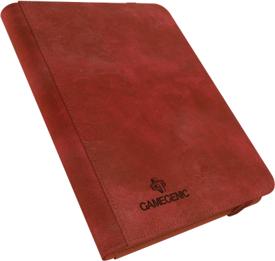 GameGenic - Album prime 8 Pockets Rouge