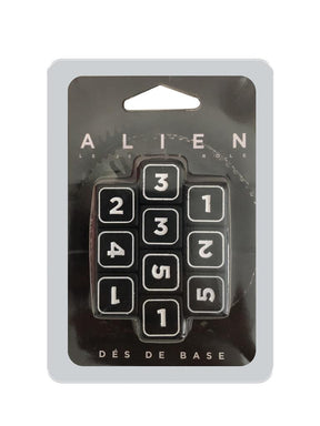 set de dés pour alien le jdr