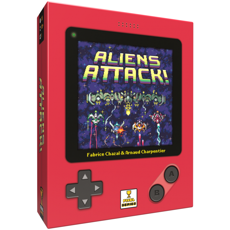 Pixel Line - Aliens attack!