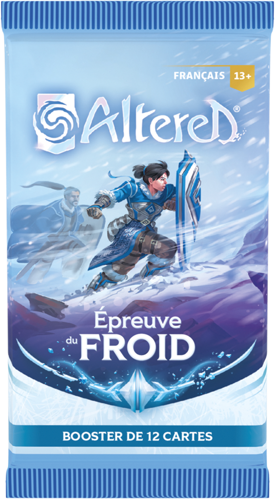 Altered - L'épreuve du froid - Booster